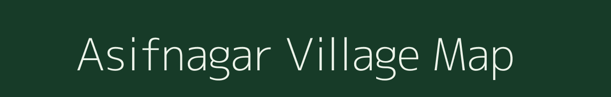 Asifnagar village map in Andhra Pradesh