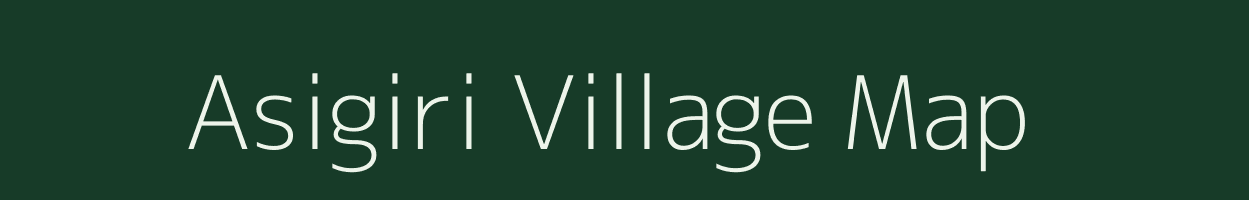 Asigiri village map in Meghalaya