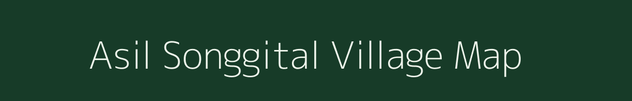 Asil Songgital village map in Meghalaya