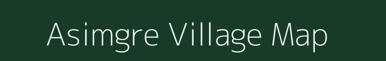 Asimgre village map in Meghalaya