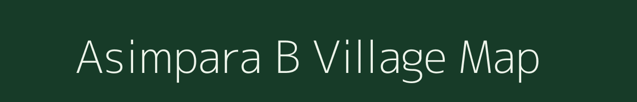 Asimpara B village map in Meghalaya