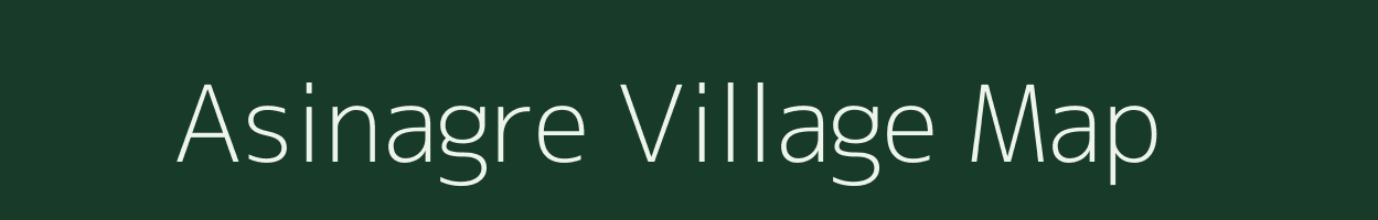 Asinagre village map in Meghalaya