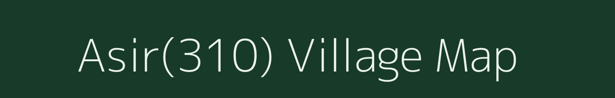 Asir(310) village map in Haryana