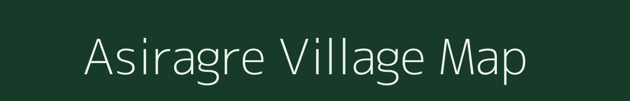 Asiragre village map in Meghalaya