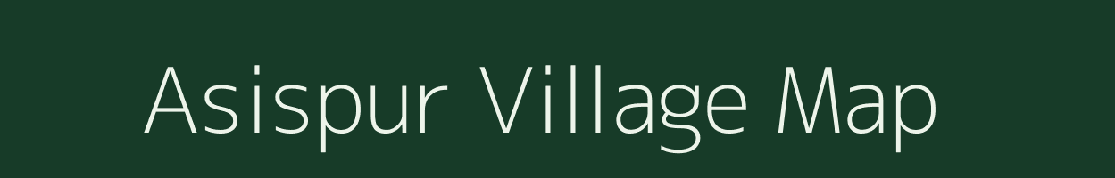 Asispur village map in Uttar Pradesh