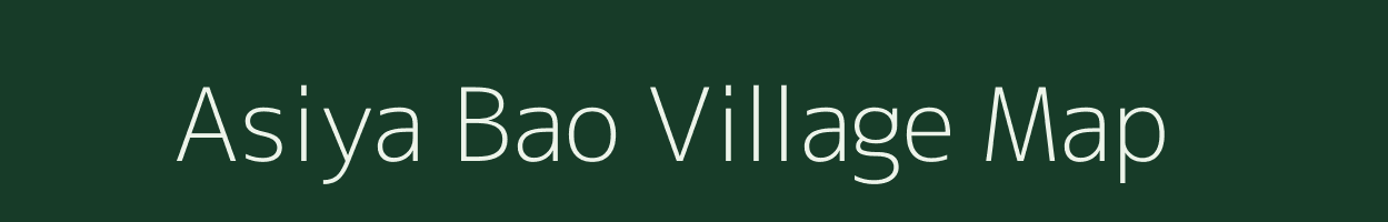 Asiya Bao village map in Rajasthan