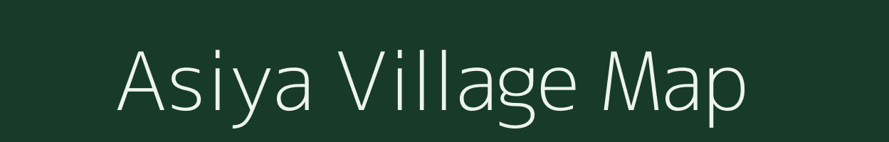 Asiya village map in Gujarat