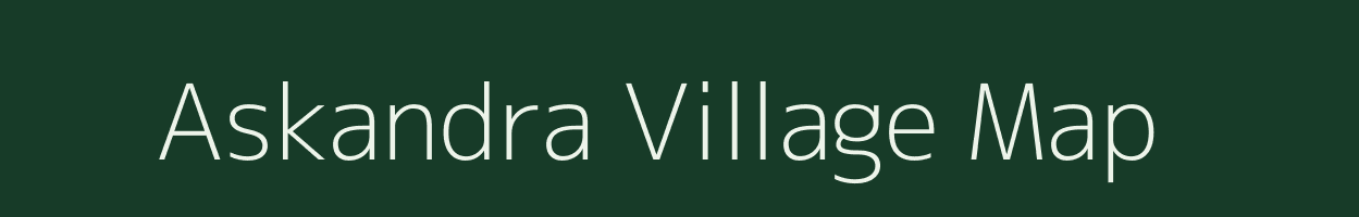Askandra village map in Rajasthan