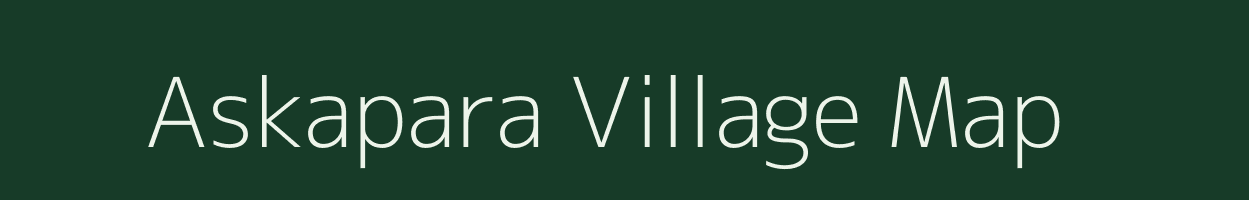 Askapara village map in Meghalaya