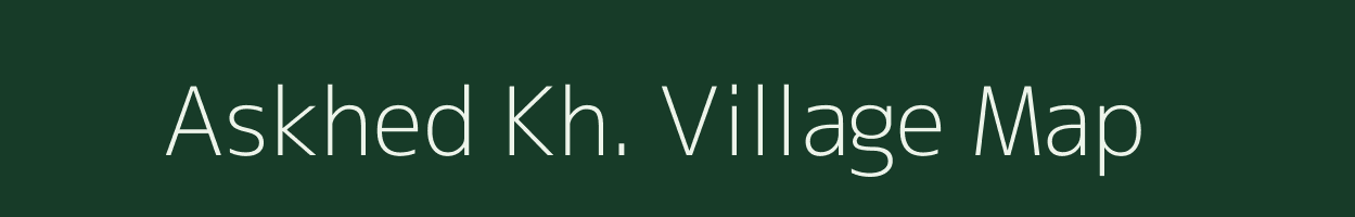 Askhed Kh. village map in Maharashtra