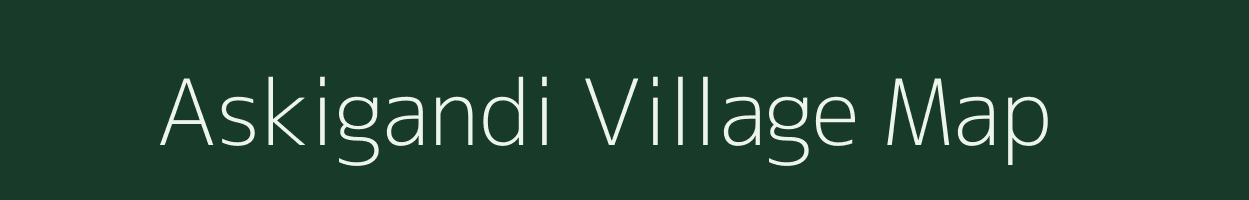 Askigandi village map in Meghalaya