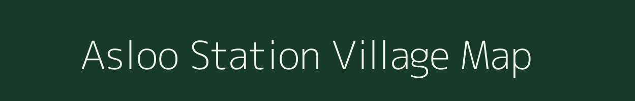 Asloo Station village map in Rajasthan