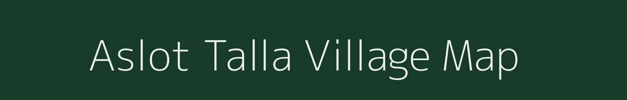 Aslot Talla village map in Uttarakhand