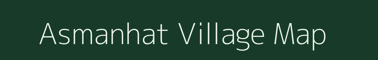 Asmanhat village map in West Bengal