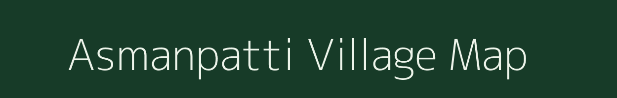 Asmanpatti village map in Uttar Pradesh