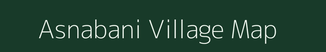 Asnabani village map in West Bengal