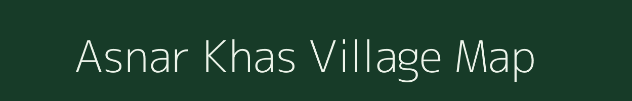 Asnar Khas village map in Uttar Pradesh