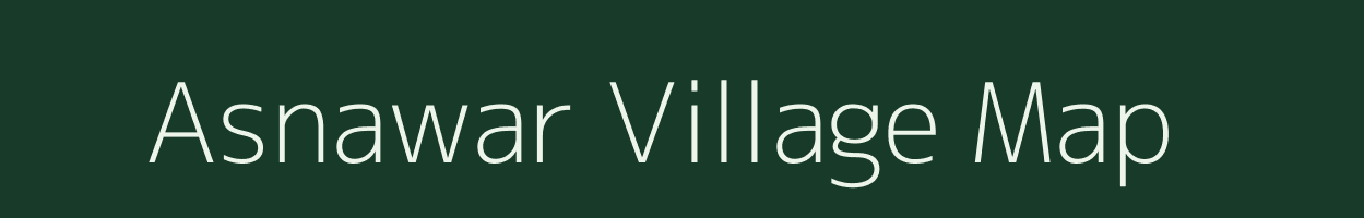 Asnawar village map in Rajasthan