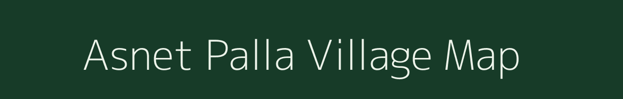 Asnet Palla village map in Uttarakhand