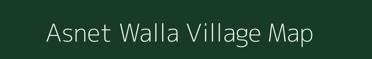 Asnet Walla village map in Uttarakhand