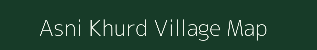 Asni Khurd village map in Jharkhand