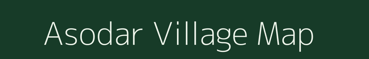 Asodar village map in Gujarat