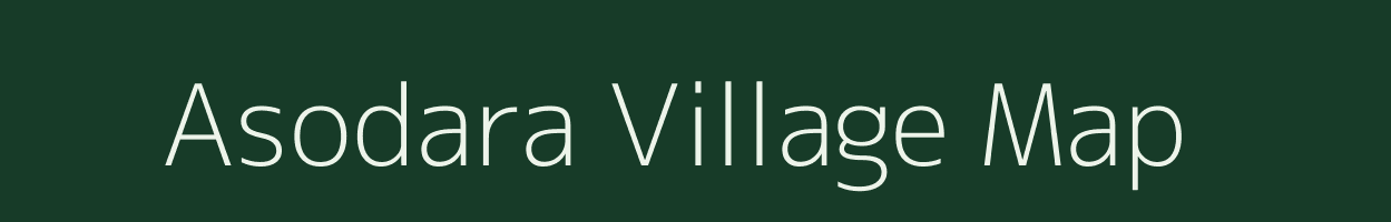 Asodara village map in Gujarat