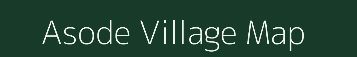 Asode village map in Maharashtra