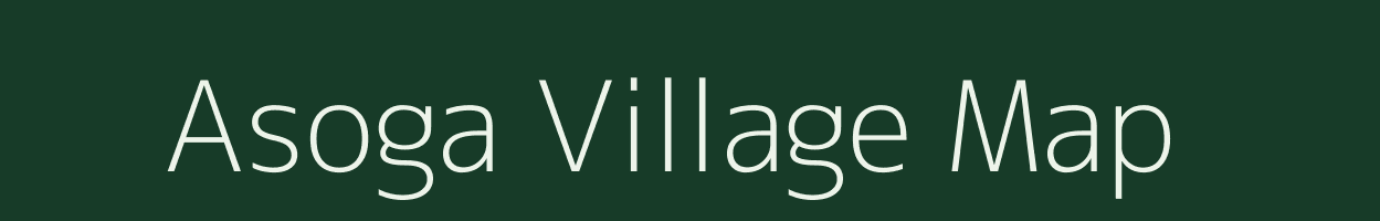 Asoga village map in Karnataka