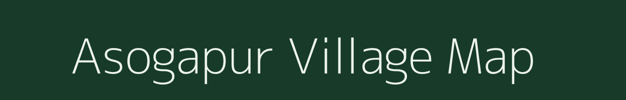 Asogapur village map in Uttar Pradesh