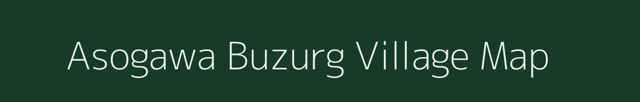 Asogawa Buzurg village map in Uttar Pradesh