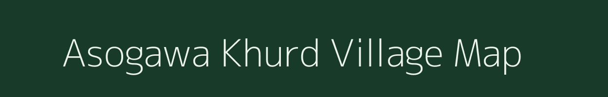 Asogawa Khurd village map in Uttar Pradesh