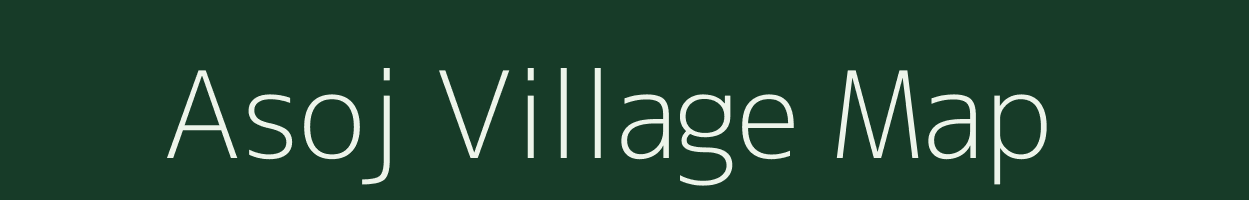 Asoj village map in Gujarat