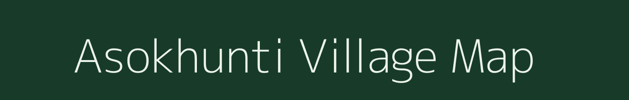 Asokhunti village map in Jharkhand