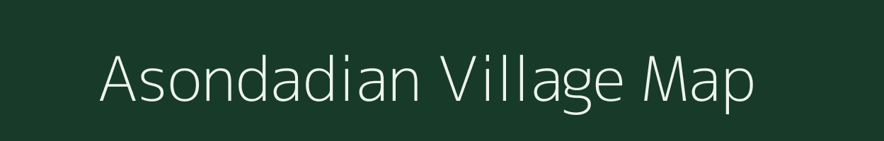 Asondadian village map in Uttarakhand