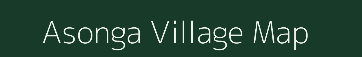 Asonga village map in Odisha