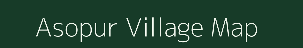 Asopur village map in Bihar