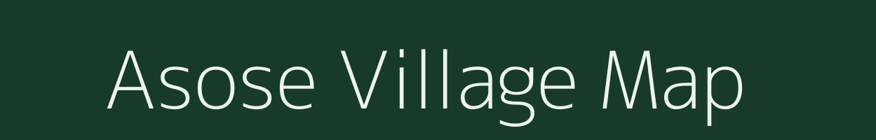 Asose village map in Maharashtra