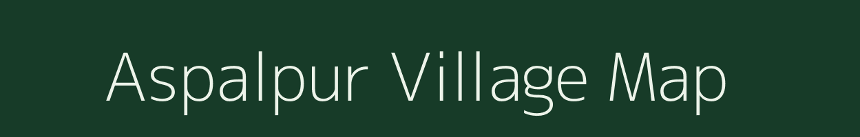 Aspalpur village map in Uttar Pradesh