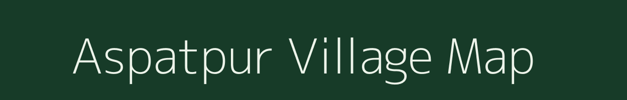 Aspatpur village map in Uttar Pradesh