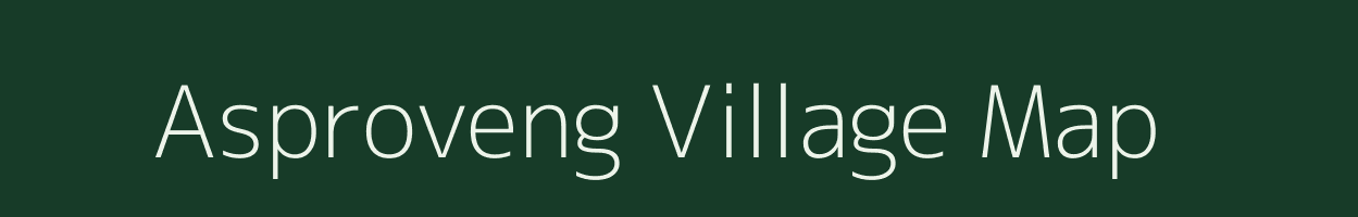 Asproveng village map in Mizoram