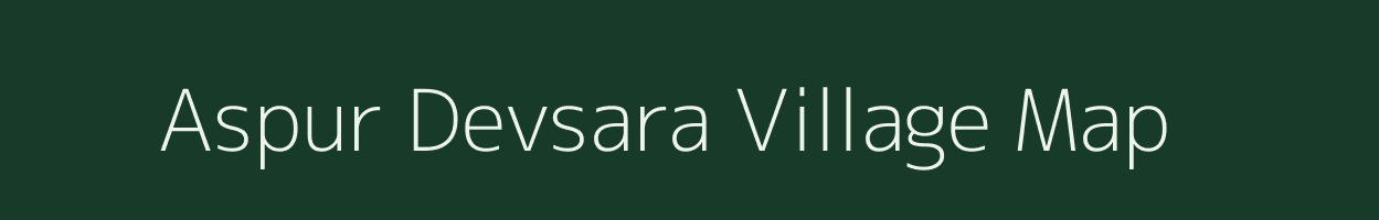 Aspur Devsara village map in Uttar Pradesh