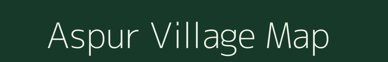 Aspur village map in Gujarat