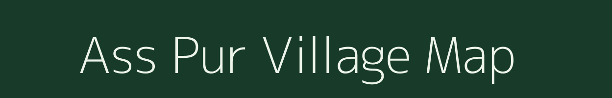 Ass Pur village map in Uttar Pradesh