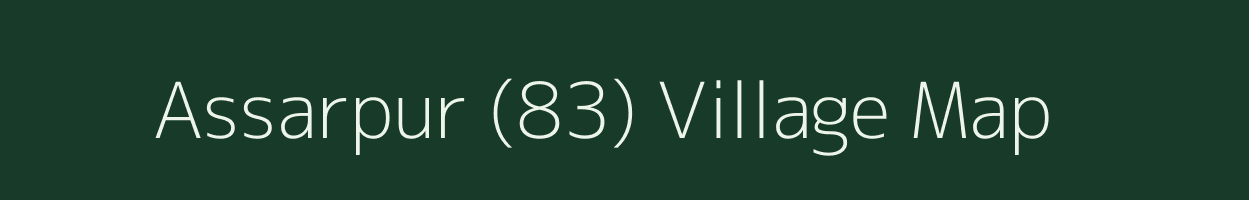 Assarpur (83) village map in Punjab