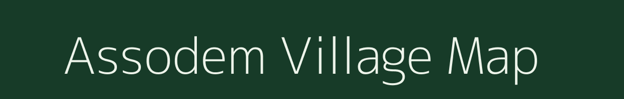 Assodem village map in Goa
