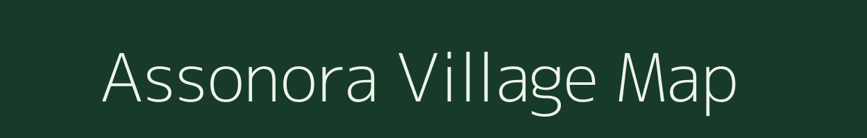 Assonora village map in Goa