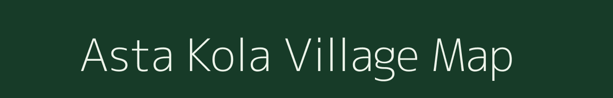 Asta Kola village map in West Bengal