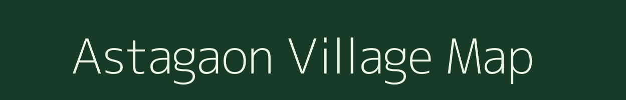 Astagaon village map in Maharashtra