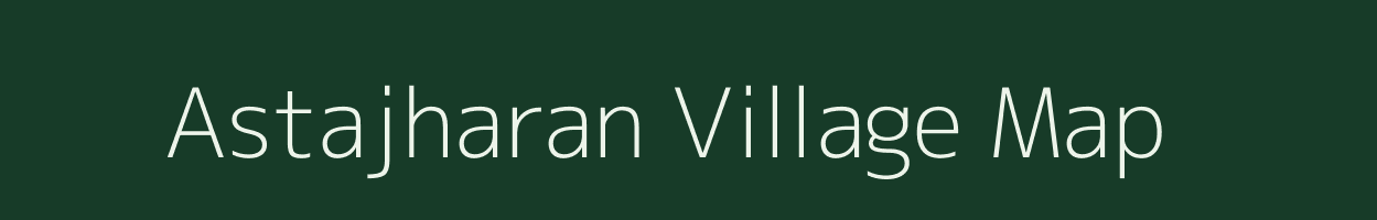 Astajharan village map in Odisha